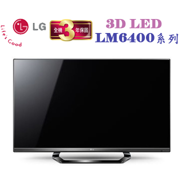 LG 47LM6400 3D SMART TV
