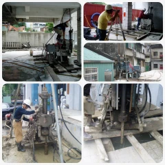 都市更新.危老重建.建築規劃.連續壁.預壘樁.地質改良樁.-【地盤改良】低壓填充灌漿 - 建築結構物耐震補強