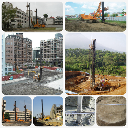 都市更新.危老重建.建築規劃.連續壁.預壘樁.地質改良樁.