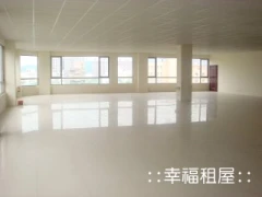 天花板地磚己完工