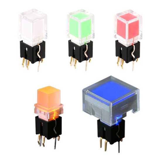 LED switches