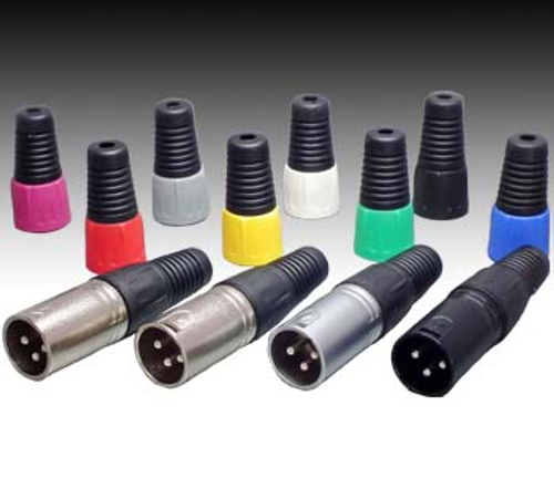 XLR MALE CONNECTOR
