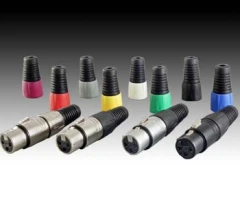 XLR FEMALE CONNECTOR