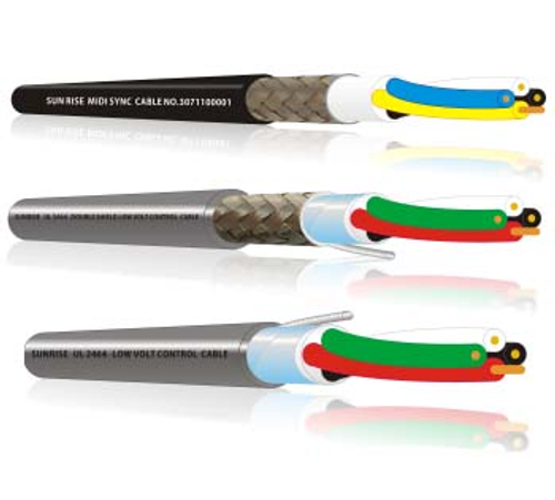 MIDI & RS-485 CONTROL CABLE