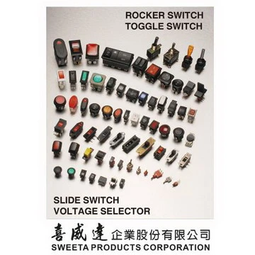 VOLTAGEL SELECTOR SWITCH