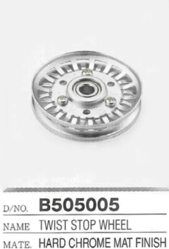 TWIST STOP WHEEL 止撚輪 .