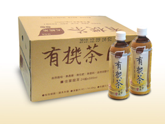 uge有機佳葉龍茶 無糖 600cc*24