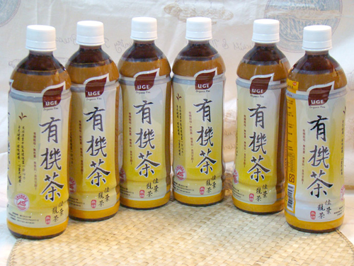 uge有機茶佳葉龍茶 無糖 600cc