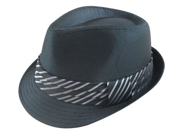 雙格子斜條紋布景- 爵士帽 -表演團體紳士帽