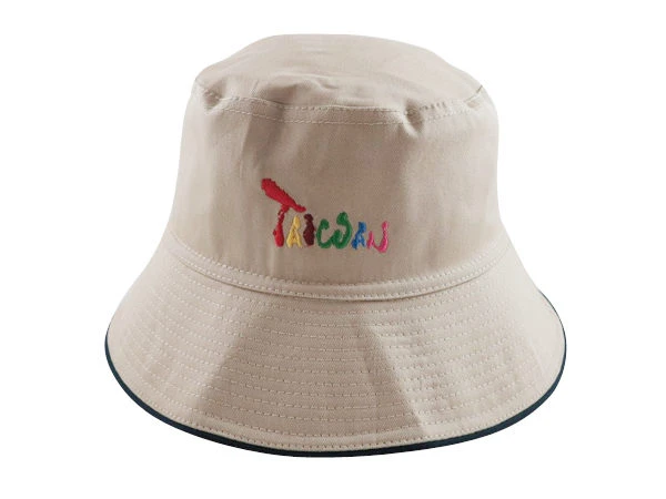 TAIWAN 夏季登山客專用帽 / 布雙層漁夫帽/ 男女款式-3色