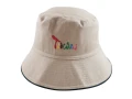 TAIWAN 夏季登山客專用帽 - 布雙層漁夫帽