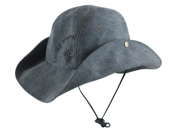 夏季登山客專用帽 - 布牛仔帽 男女款式 -MIT