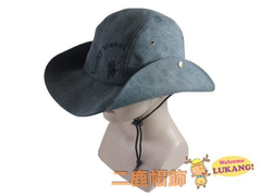 夏季登山客專用帽 / 布牛仔帽 男女款式 /MIT☆ 登山專用帽/客製化logo賞鳥帽