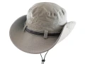布水洗斜紋牛仔漁夫帽- 男女款式-皮帶款