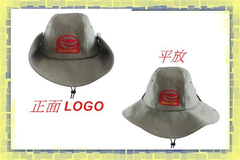 布牛仔賞鳥帽 男女款式 /MIT- 登山專用帽/客製化電腦刺繡logo.印公司行號-(7天交貨)