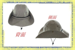 布牛仔賞鳥帽 男女款式 /MIT- 登山專用帽/客製化電腦刺繡logo.印公司行號-(7天交貨)