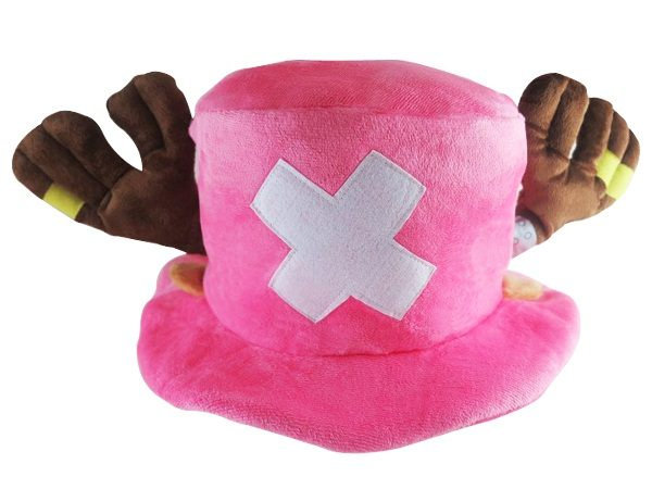 航海王2年前特大毛絨(60cm)「喬巴帽」-粉色