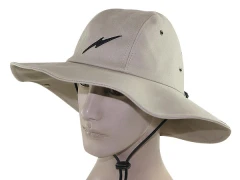 夏季登山客專用帽 / 特大款.布牛仔帽/ 男女款式-灰 /MIT☆ 登山專用帽