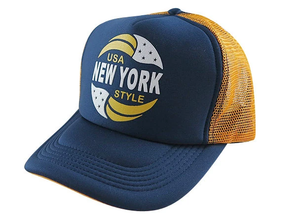 【New York Style】『丹寧風』網帽