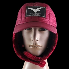 老鷹防風帽/ 防風男女飛行帽 /輕柔保暖/ 適合登山.保暖用
