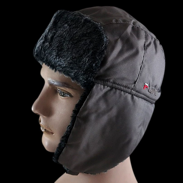 FLDPLA 防風鈕扣帽/ 防風男女飛行帽 /輕柔保暖/ 適合登山.保暖用