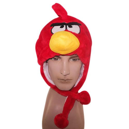 【聖誕節商品】今年最夯 / 秋冬新款Angry Birds 憤怒鳥附耳帽/保暖造型帽