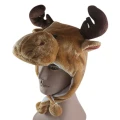 【聖誕麋鹿帽】聖誕帽 .麋鹿帽.造型帽.麋鹿頭飾