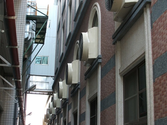 電風扇,工廠電風扇,廠房電風扇,負壓電風扇,整廠電風扇,Fans, factory electric fans, plant fan, negative pre
