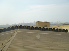 電風扇,工廠電風扇,廠房電風扇,負壓電風扇,整廠電風扇,Fans, factory electric fans, plant fan, negative pre