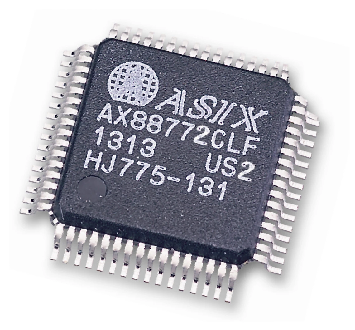 亞信電子推出支援Microsoft AOAC之USB轉乙太網路控制晶片-AX88772C