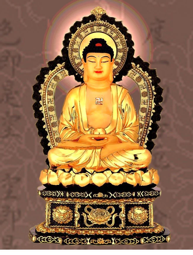 鎏金佛像精品級佛教文物