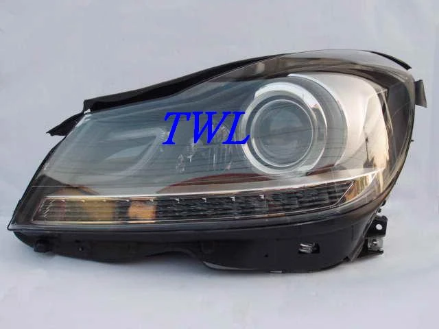W204 11-13年小改款C型投射大燈