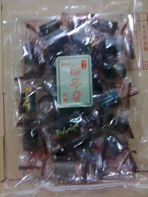 龜苓膏軟糖內容量:250公克