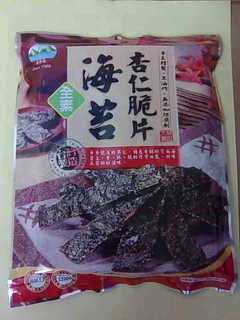 海苔杏仁脆片原料數量有限,訂貨需提前預約...02-22798560