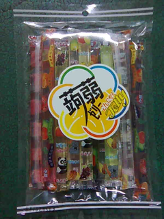 蒟蒻果凍條重量:350公克-箱/12包入
