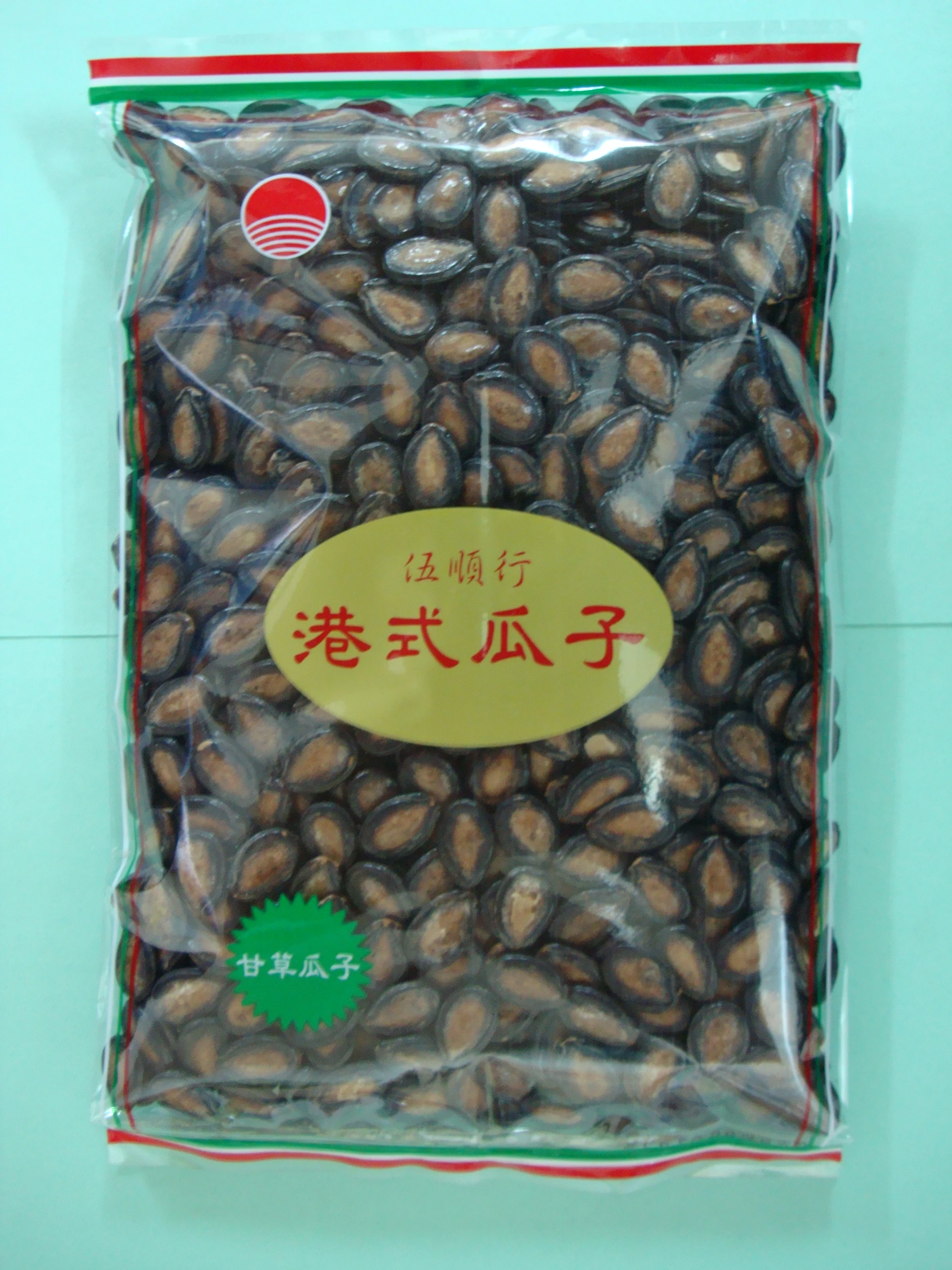 伍順行港式瓜子-甘草口味內容量:380公克