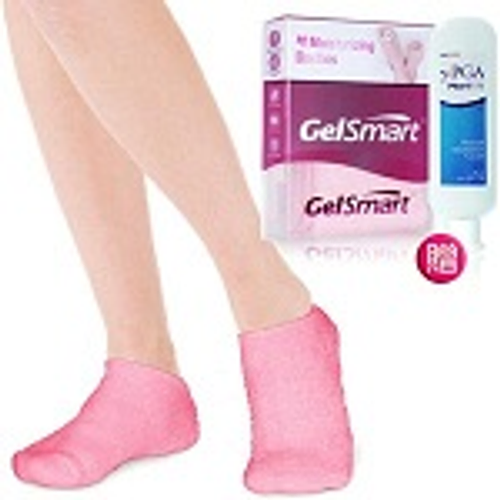 【GelSmart吉斯邁】無瑕美人足部美容套+滋潤保濕乳霜