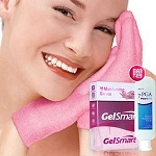 【GelSmart吉斯邁】無瑕美人手部美容套+滋潤保濕乳霜
