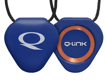 Q-Link項鍊~科技藍