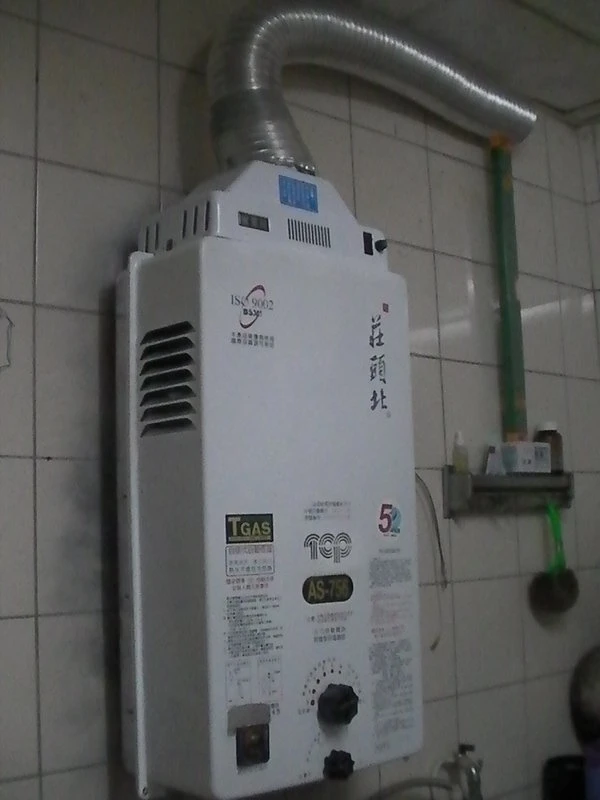 熱水器專用-外接式「強排機」