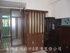廚房橫推拉門