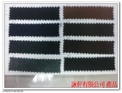 各種西服(領底呢)型錄產品色卡