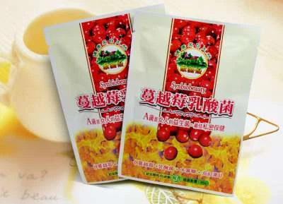 蔓越莓乳酸菌是台灣第一款為女性特別設計之乳酸菌產品，完整保存蔓越莓之菁華，包埋技術保留乳酸菌活性，最天然吃的保養品，是女性最熱門話題商品