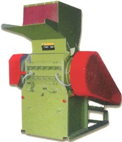 此為產量型強力粉碎機圖