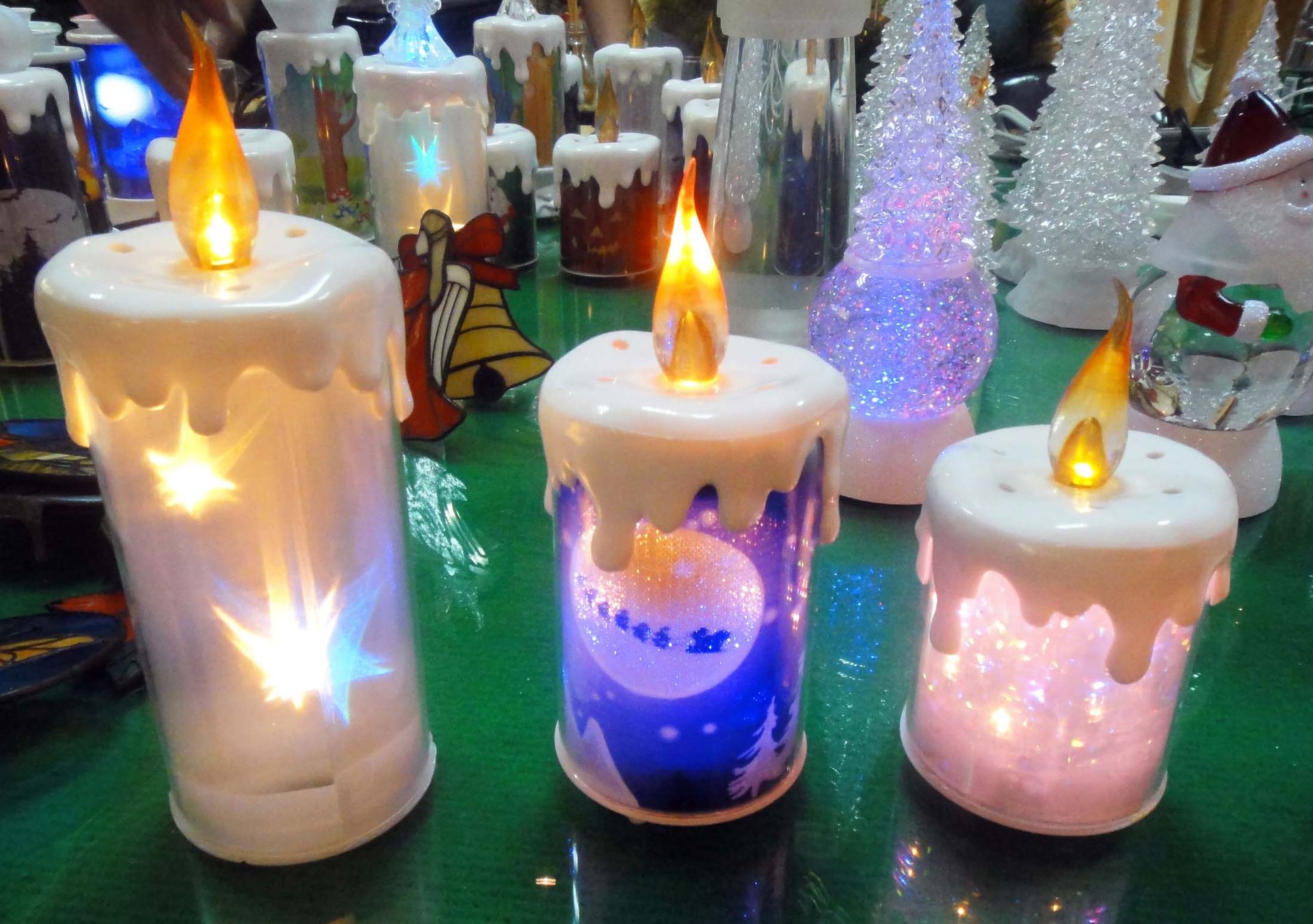 蠟燭LED燈-蓮花燈-廣告活動-宗教法會