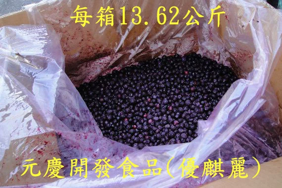 進口冷凍新鮮藍莓30磅 批發