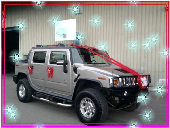 HUMMER H2 陸地變形金剛