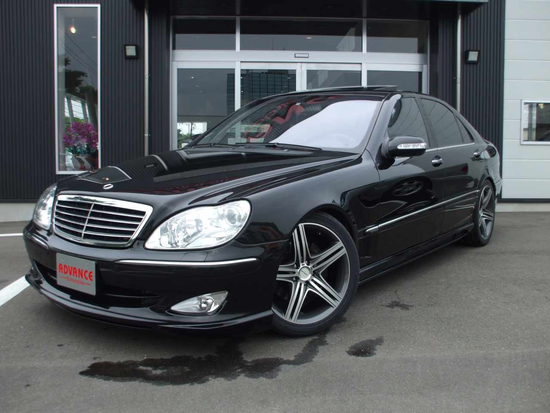 賓士 S-CLASS W220型