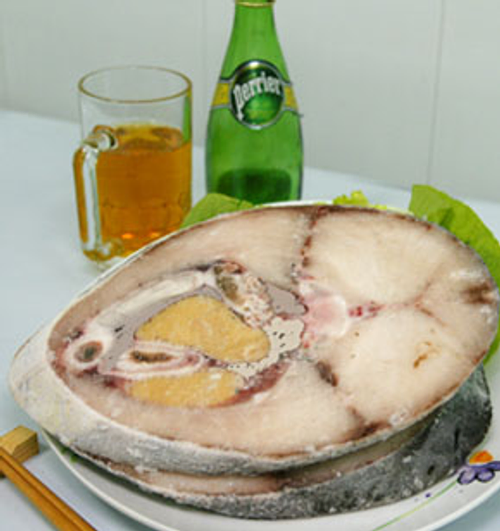 海鱺輪切