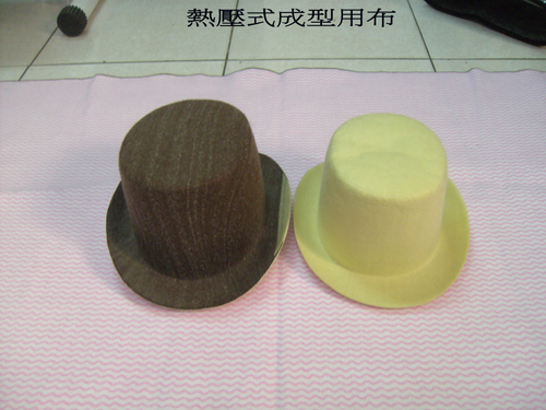 熱壓式成型用布